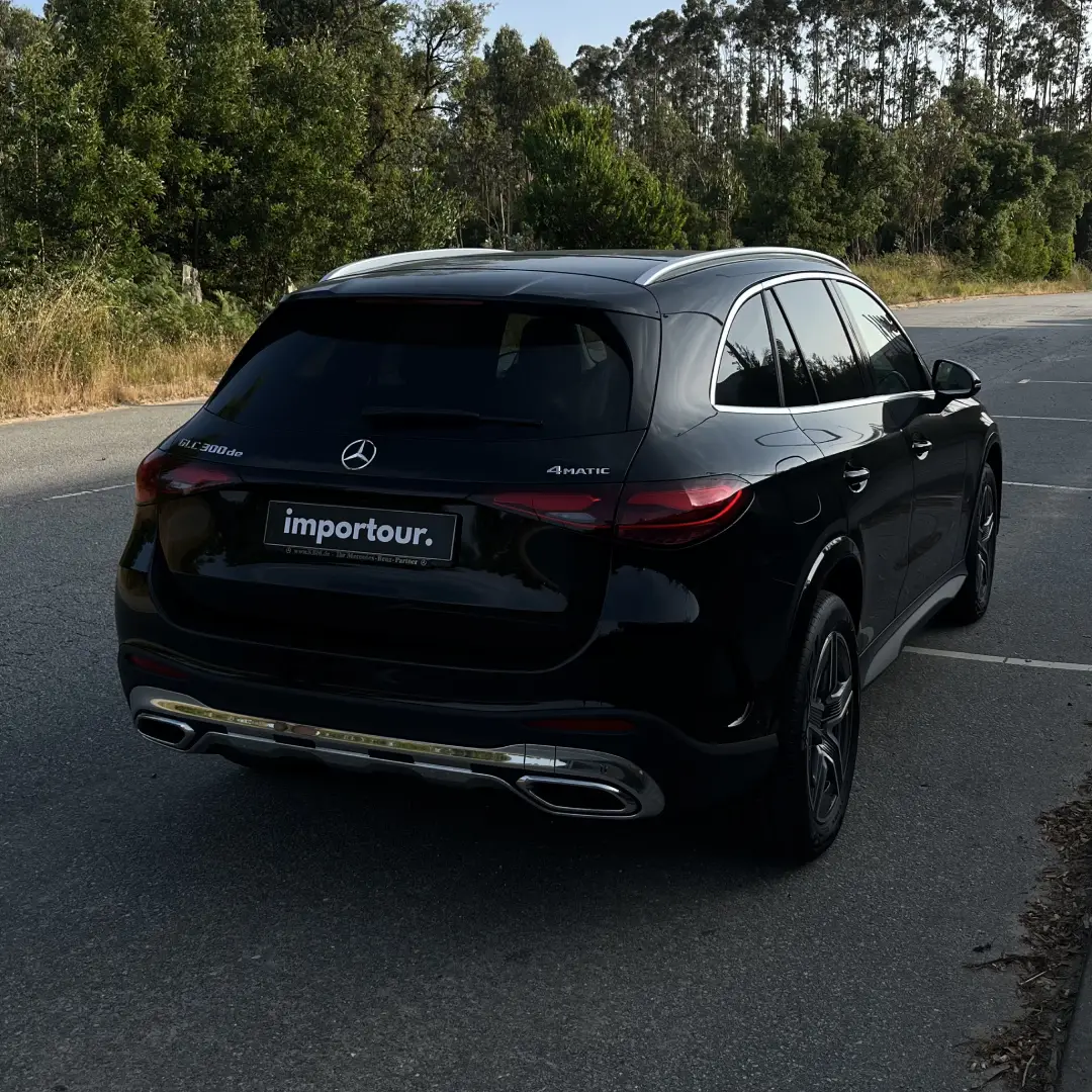 Mercedes GLC 300de AMG